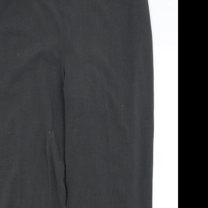 Simply Stockshop Womens Grey   Trousers  Size 20 L25 in