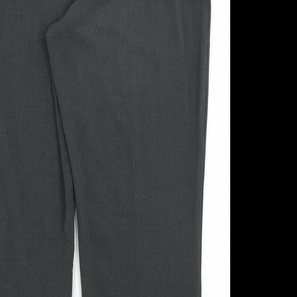 Simply Stockshop Womens Grey   Trousers  Size 20 L25 in