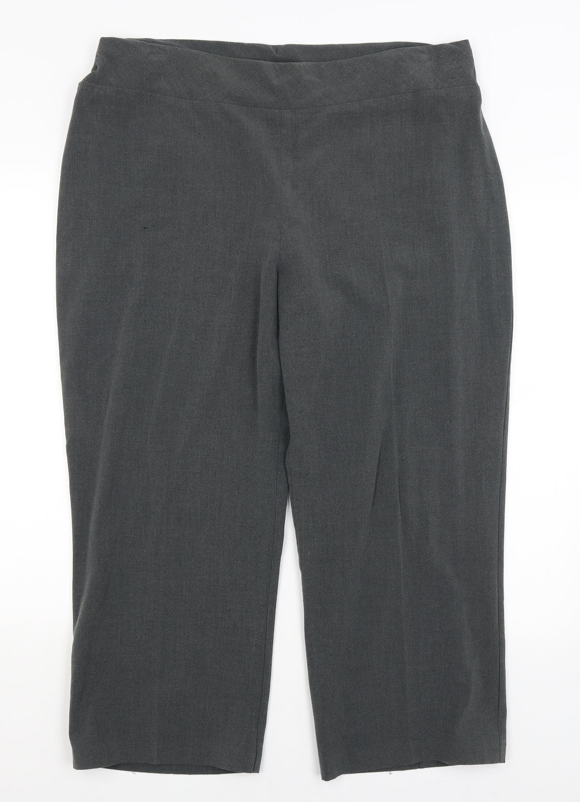 Simply Stockshop Womens Grey   Trousers  Size 20 L24 in