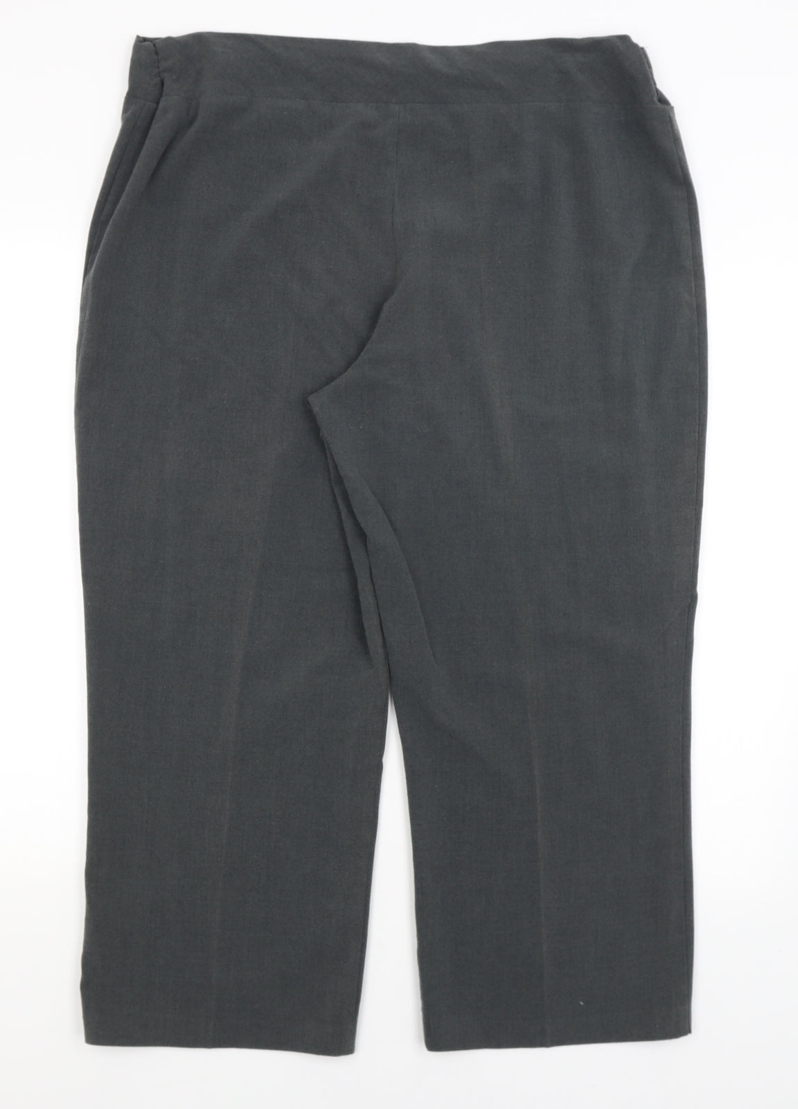 Simply Stockshop Womens Grey   Trousers  Size 20 L24 in