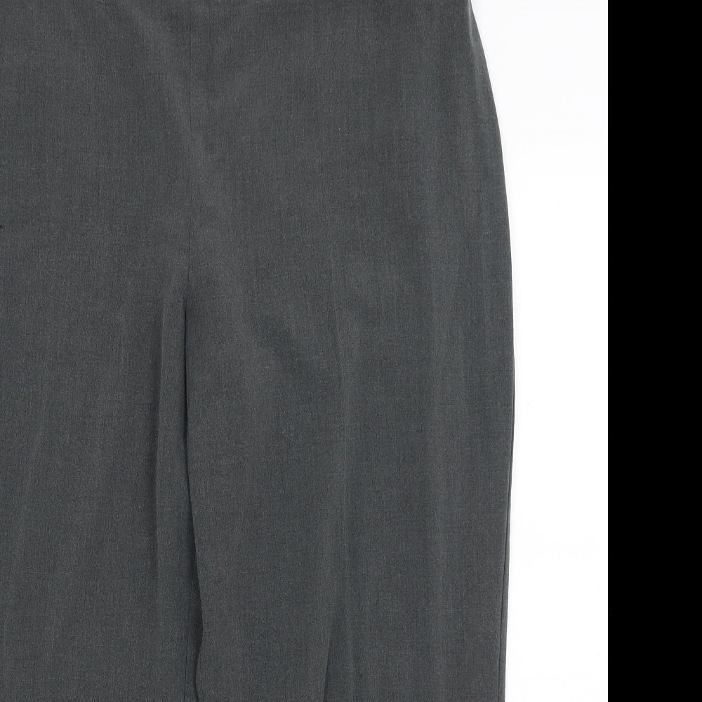 Simply Stockshop Womens Grey   Trousers  Size 20 L24 in