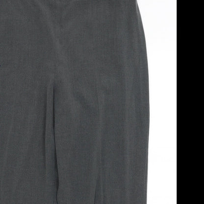 Simply Stockshop Womens Grey   Trousers  Size 20 L24 in