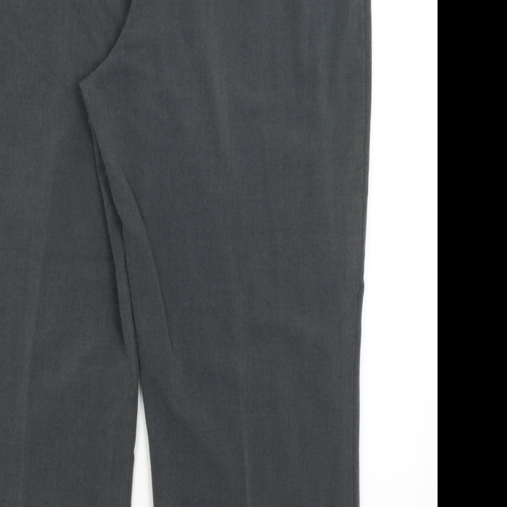 Simply Stockshop Womens Grey   Trousers  Size 20 L24 in