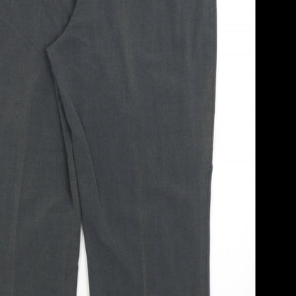 Simply Stockshop Womens Grey   Trousers  Size 20 L24 in