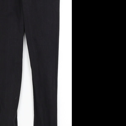 Mens UK Size 26 in Topshop Regular Fit Skinny Black Jeans