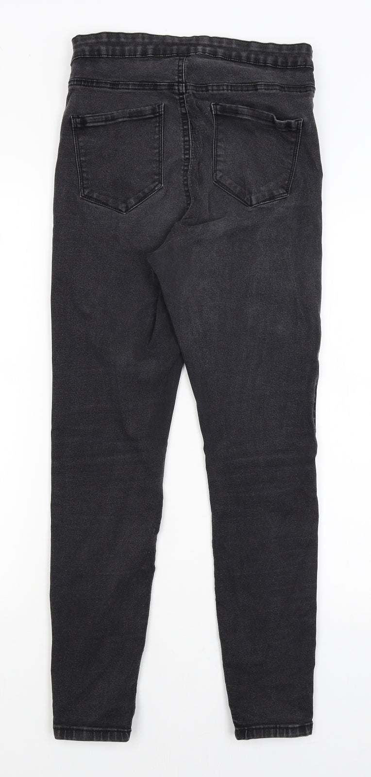 Denim Co Womens Black   Skinny Jeans Size 14 L27 in