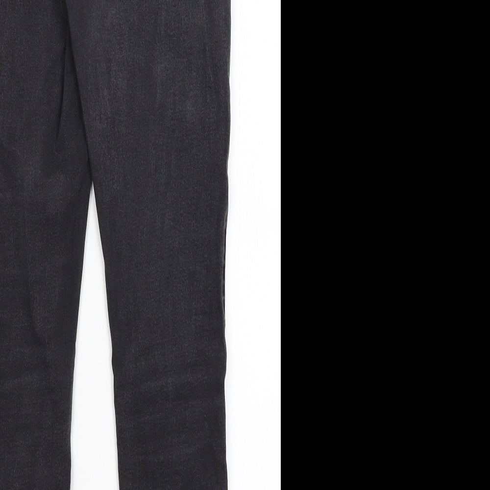 Denim Co Womens Black   Skinny Jeans Size 14 L27 in