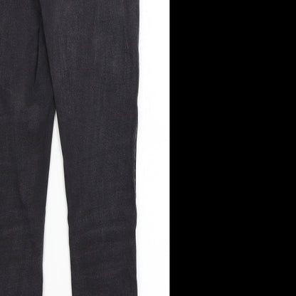 Denim Co Womens Black   Skinny Jeans Size 14 L27 in