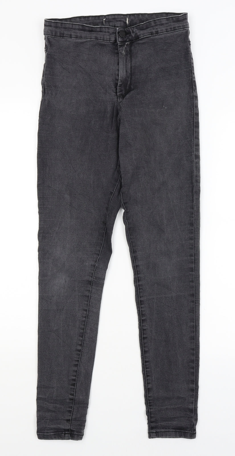 Denim Co Womens Black   Skinny Jeans Size 12 L28.5 in