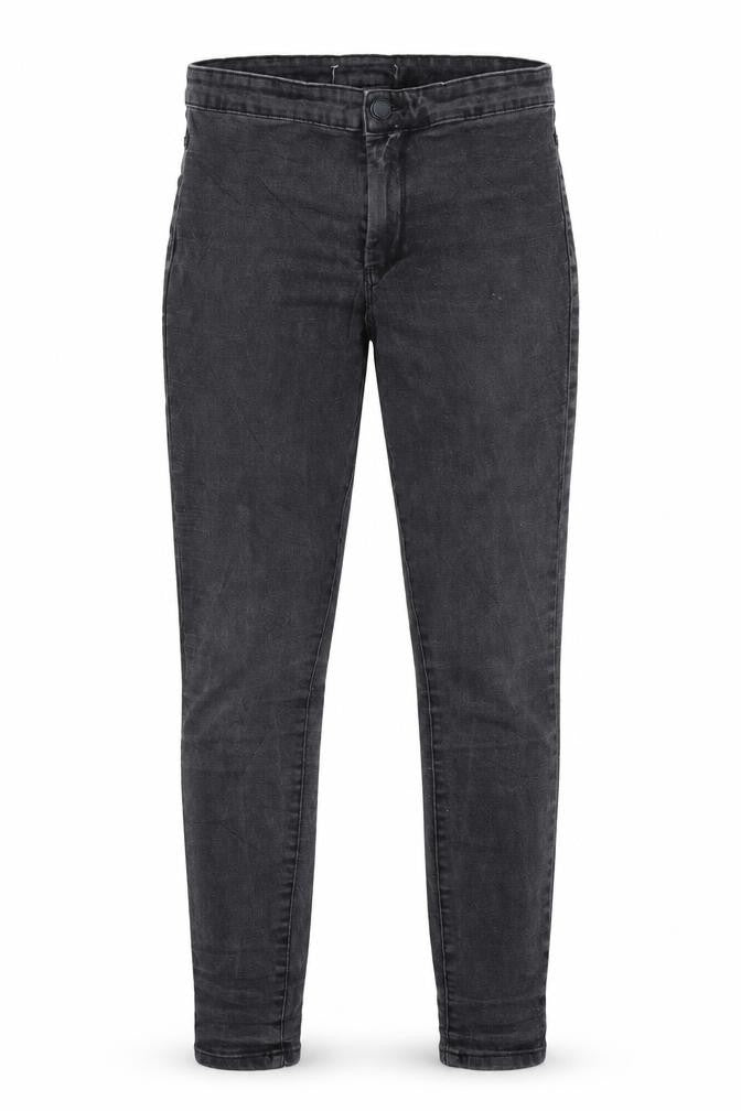 Womens UK Size 12 Denim Co Regular Fit Skinny Black Jeans