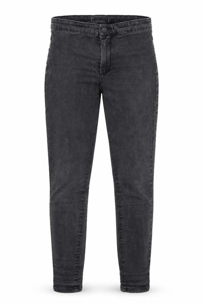Womens UK Size 12 Denim Co Regular Fit Skinny Black Jeans