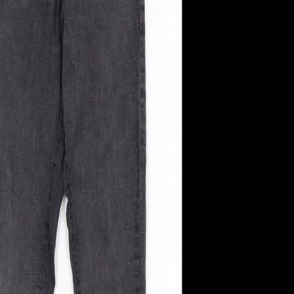 Denim Co Womens Black   Skinny Jeans Size 12 L28.5 in