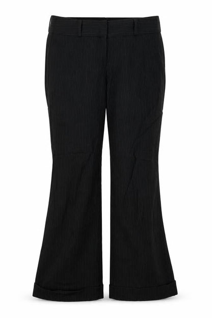 Womens UK Size 14 Dorothy Perkins Regular Fit Dress Pants Black Trousers