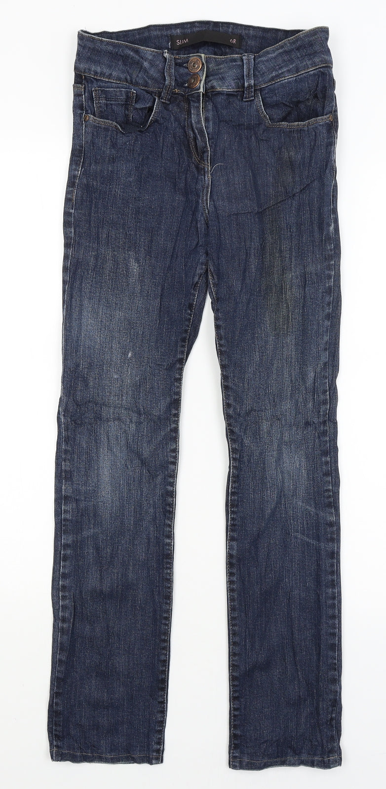 NEXT Womens Blue   Skinny Jeans Size 6 L27 in