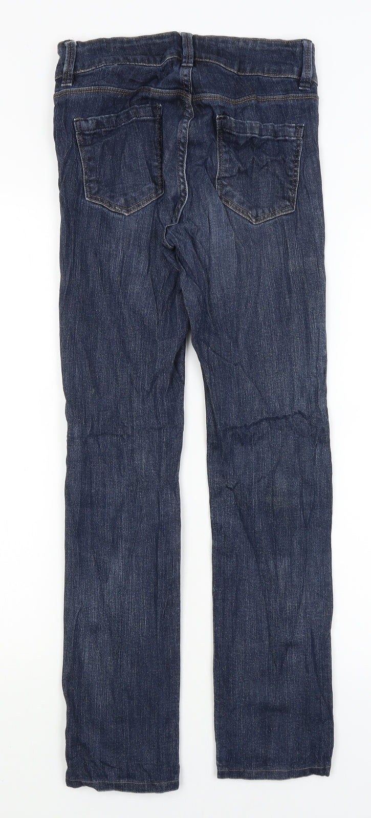 NEXT Womens Blue   Skinny Jeans Size 6 L27 in