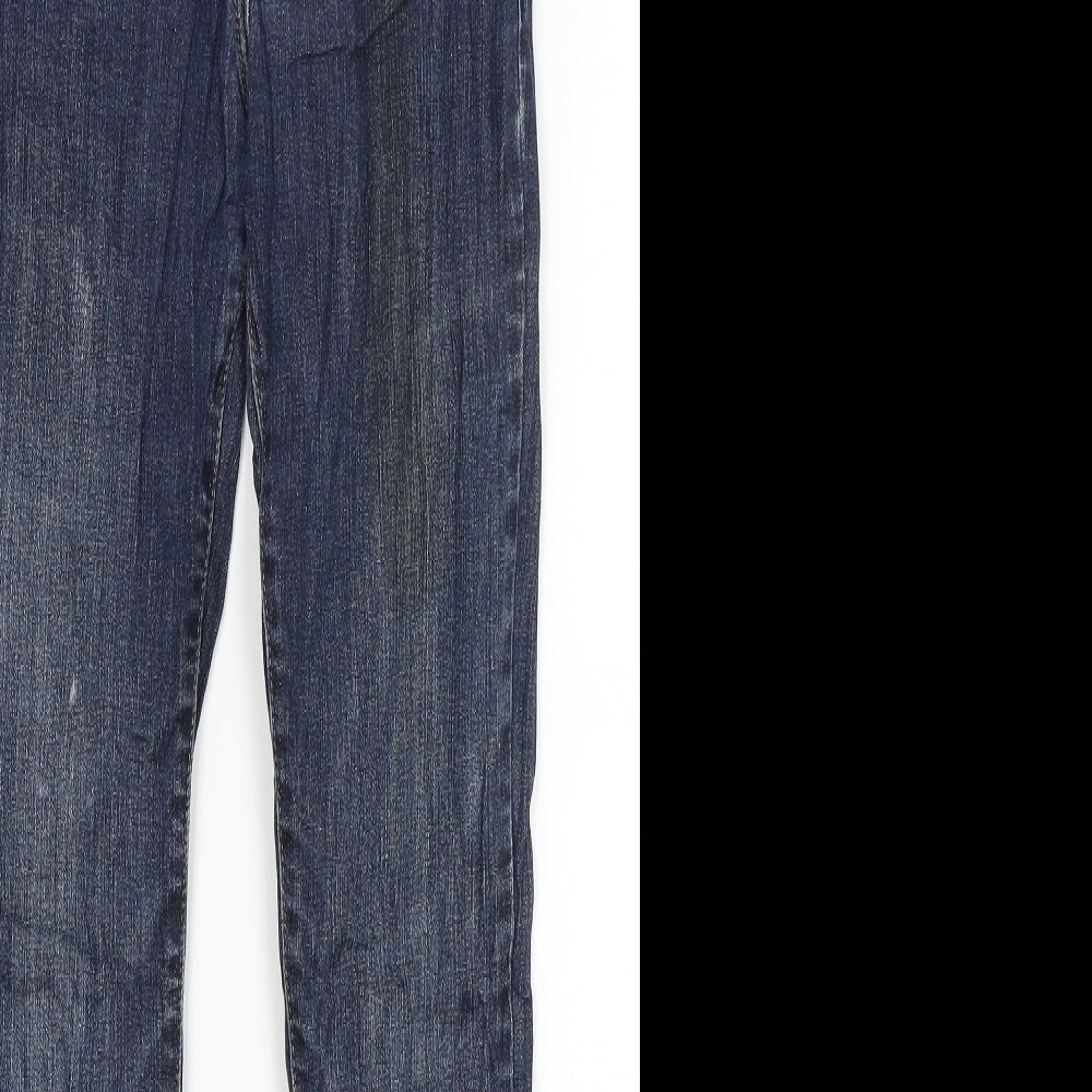 NEXT Womens Blue   Skinny Jeans Size 6 L27 in