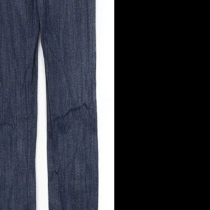 NEXT Womens Blue   Skinny Jeans Size 6 L27 in
