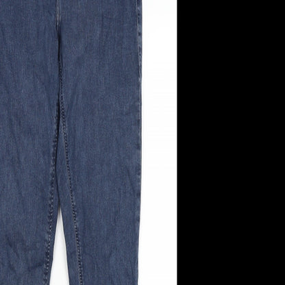 Topshop Mens Blue   Skinny Jeans Size 30 in L29 in