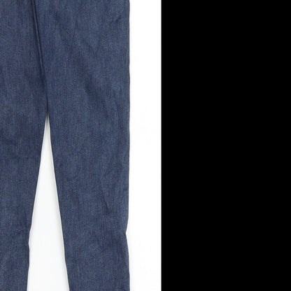 Topshop Mens Blue   Skinny Jeans Size 30 in L29 in