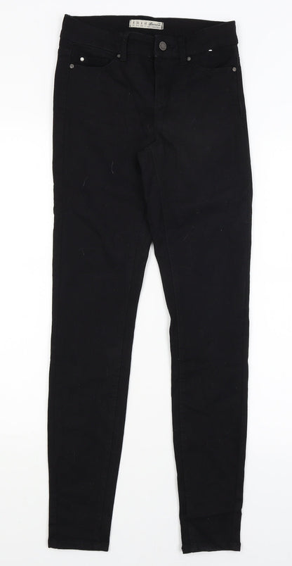 Denim Co Womens Black   Skinny Jeans Size 8 L29 in