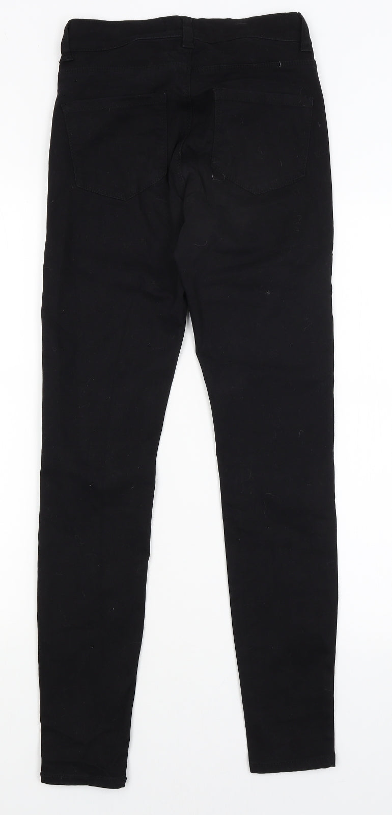 Denim Co Womens Black   Skinny Jeans Size 8 L29 in