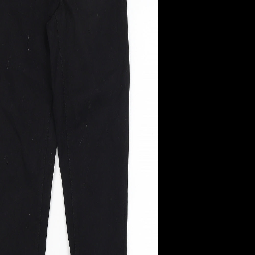 Denim Co Womens Black   Skinny Jeans Size 8 L29 in