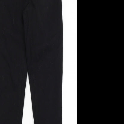 Denim Co Womens Black   Skinny Jeans Size 8 L29 in