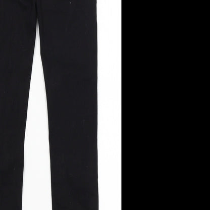 Denim Co Womens Black   Skinny Jeans Size 8 L29 in