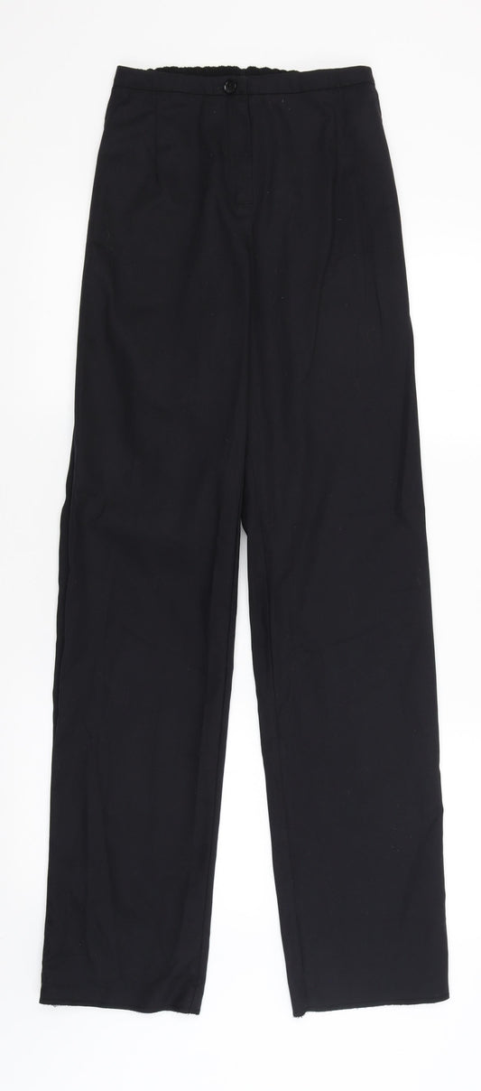 Womens UK Size 8 Meltemi Regular Fit  Black Trousers