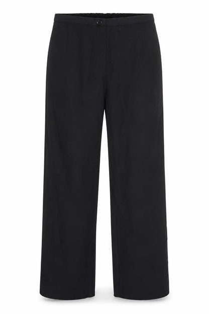Womens UK Size 8 Meltemi Regular Fit  Black Trousers