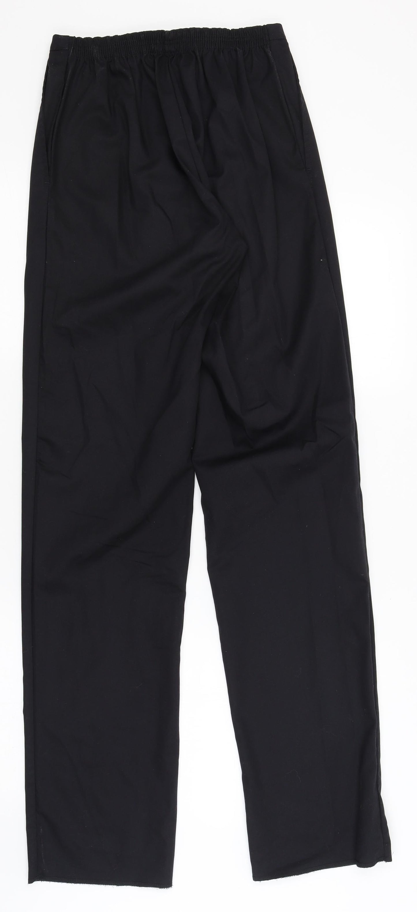 Womens UK Size 8 Meltemi Regular Fit  Black Trousers