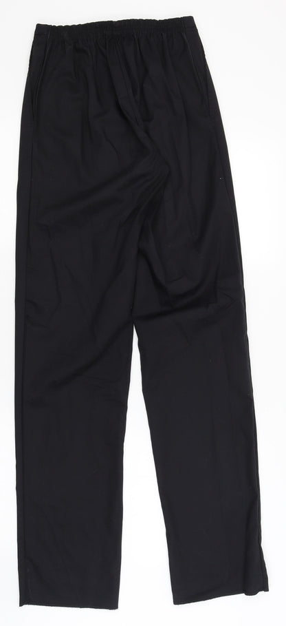 Womens UK Size 8 Meltemi Regular Fit  Black Trousers