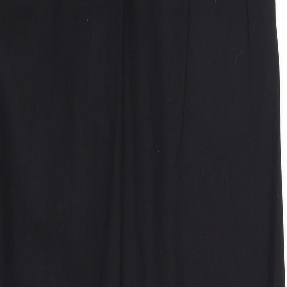 Womens UK Size 8 Meltemi Regular Fit  Black Trousers