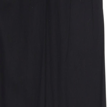 Womens UK Size 8 Meltemi Regular Fit  Black Trousers