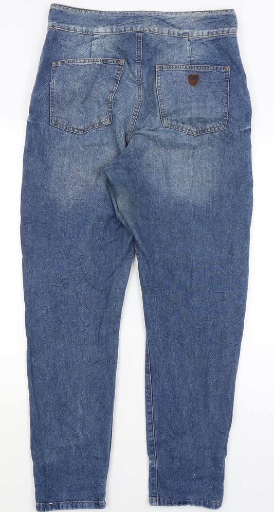 Bershka Mens Blue   Straight Jeans Size 32 in L29 in