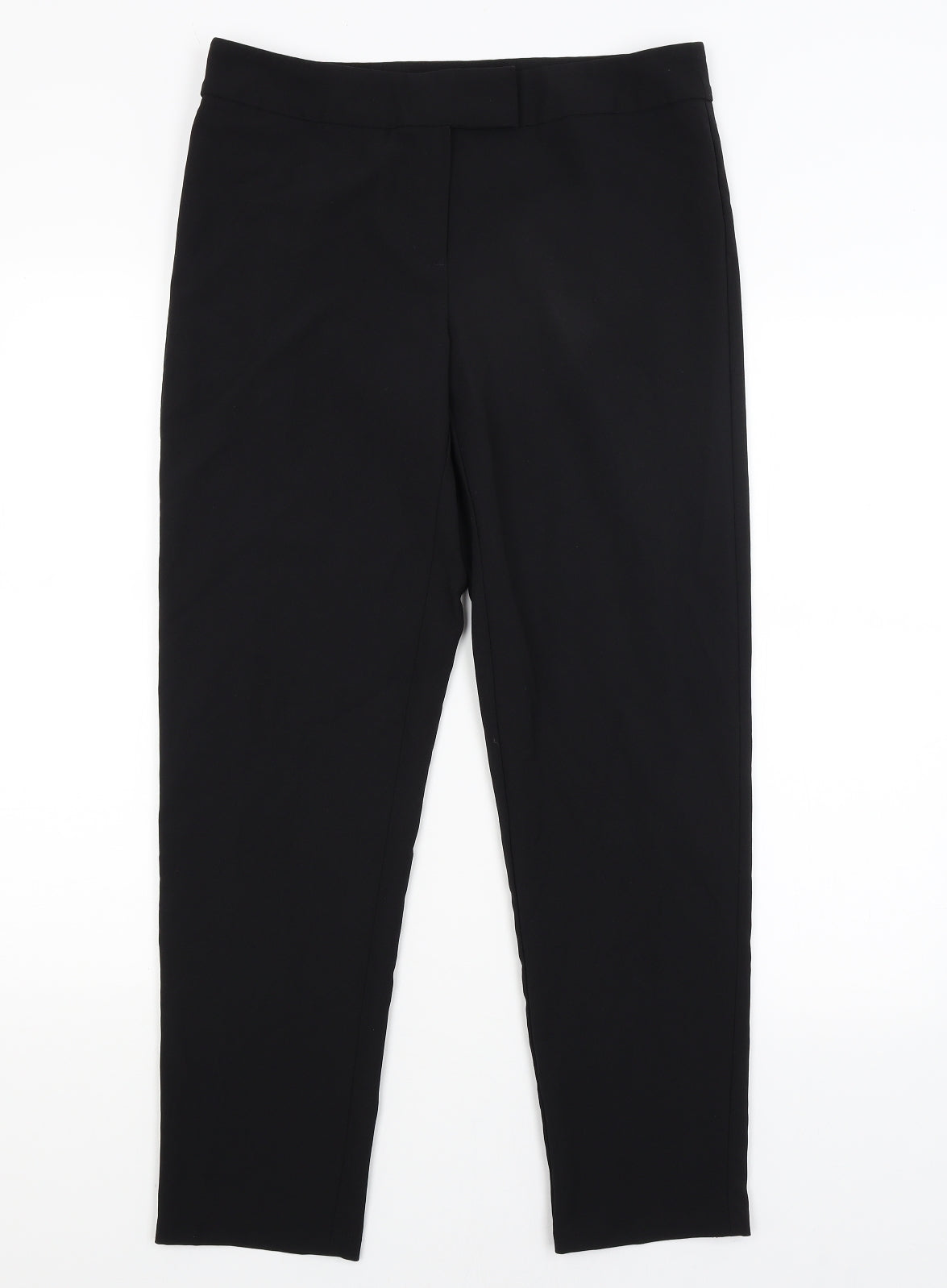 George Womens Black   Trousers  Size 12 L28.5 in