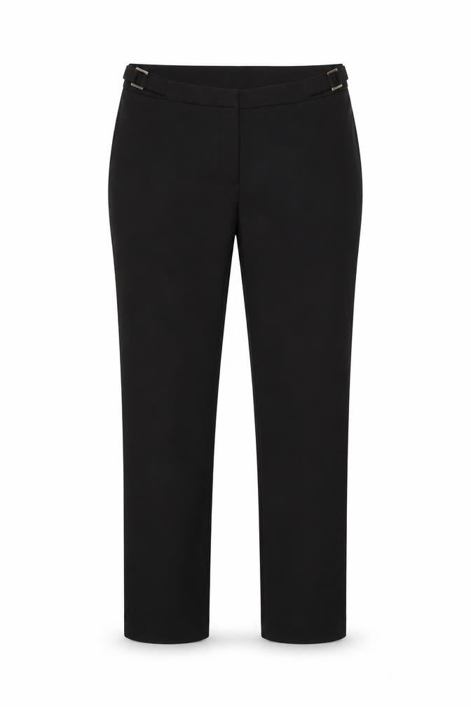 Womens UK Size 12 H&M Regular Fit Dress Pants Black Trousers
