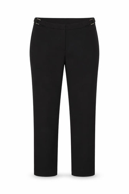 Womens UK Size 12 H&M Regular Fit Dress Pants Black Trousers