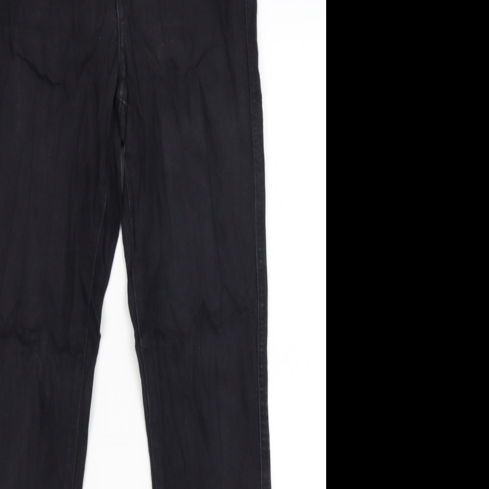 Womens UK Size 8 H&M Slim Fit Skinny Black Jeans