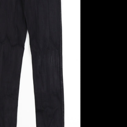Womens UK Size 8 H&M Slim Fit Skinny Black Jeans