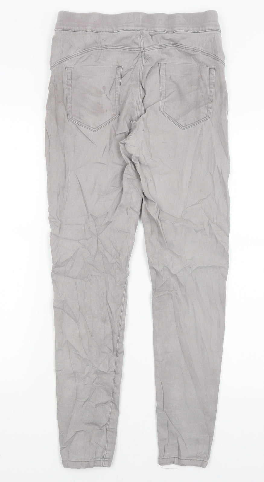 Denim Co Womens Grey   Jegging Jeans Size 12 L27.5 in