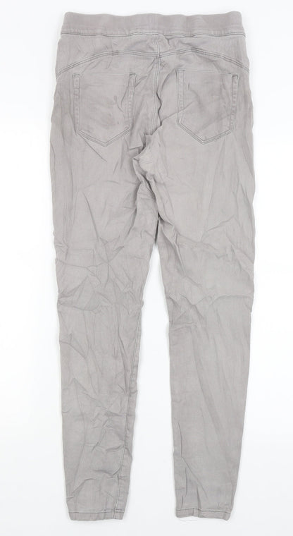 Denim Co Womens Grey   Jegging Jeans Size 12 L27.5 in