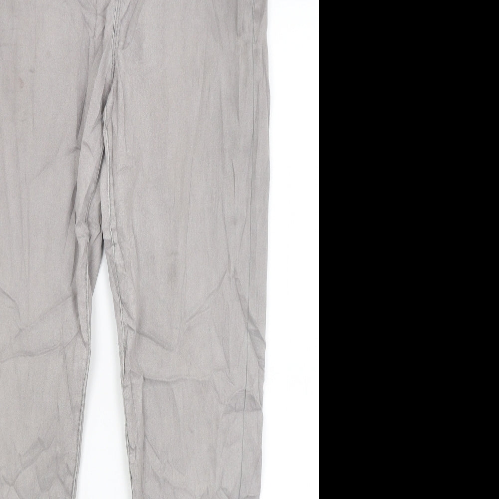 Denim Co Womens Grey   Jegging Jeans Size 12 L27.5 in