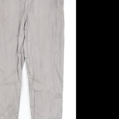 Denim Co Womens Grey   Jegging Jeans Size 12 L27.5 in