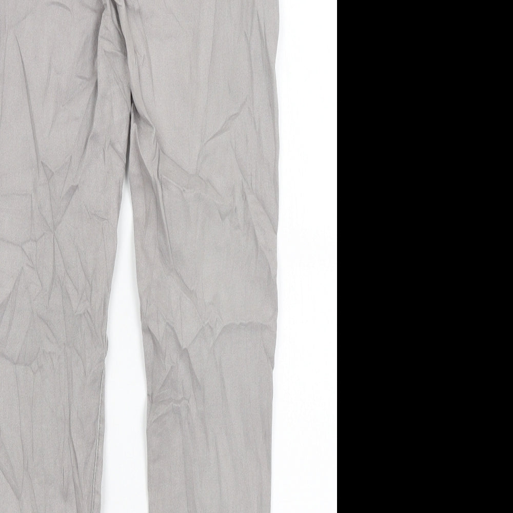 Denim Co Womens Grey   Jegging Jeans Size 12 L27.5 in