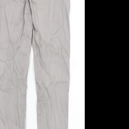 Denim Co Womens Grey   Jegging Jeans Size 12 L27.5 in