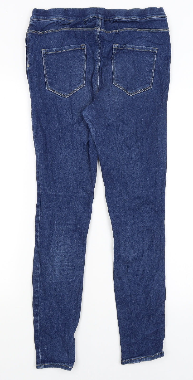 George Womens Blue   Jegging Jeans Size 12 L27.5 in