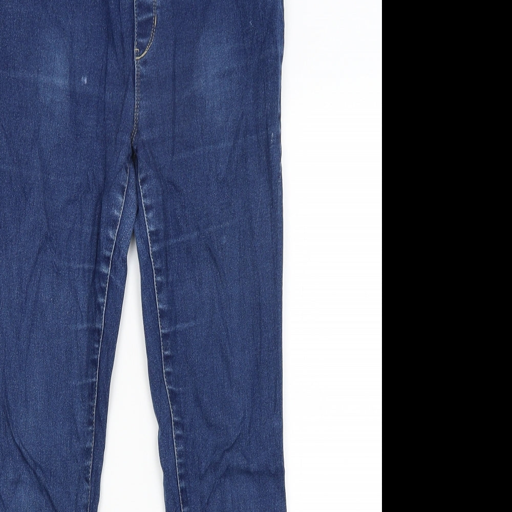 George Womens Blue   Jegging Jeans Size 12 L27.5 in