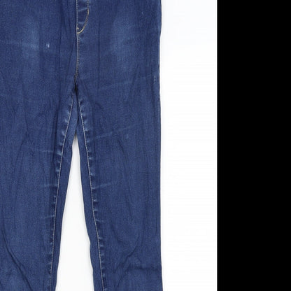 George Womens Blue   Jegging Jeans Size 12 L27.5 in