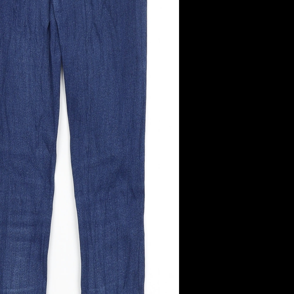 George Womens Blue   Jegging Jeans Size 12 L27.5 in